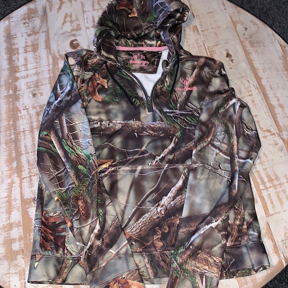 Huntworth -  Women’s Camo Hoodie